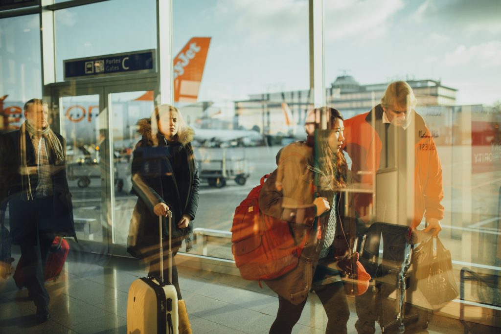 Airport Arrival