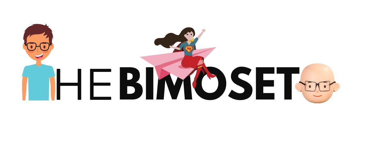 The Bimoseto Logo with Graphic