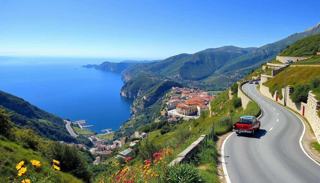 What are the best scenic drives in Europe
